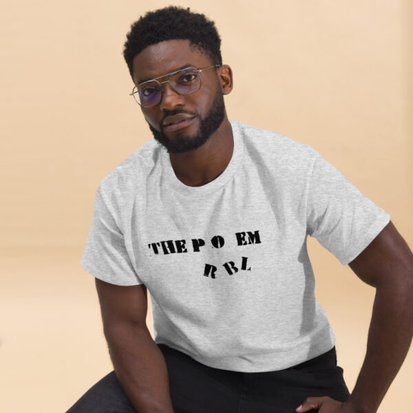Unisex classic tee "The POEM"