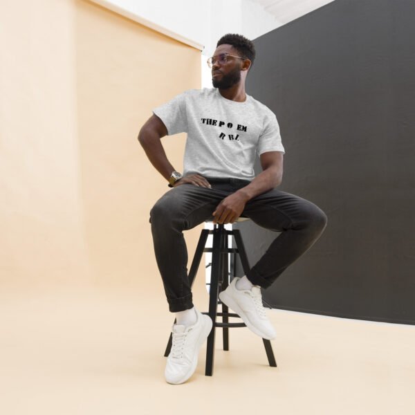 Unisex classic tee "The POEM"