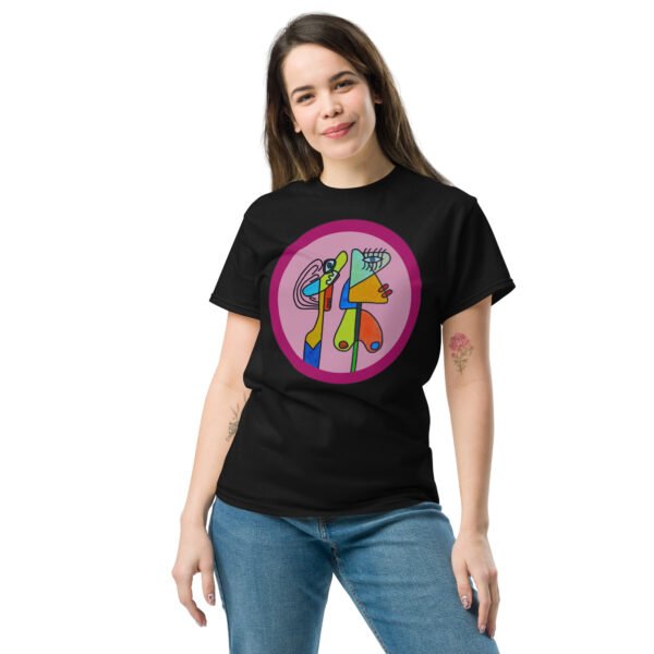 Women's classic tee "DUO CIRCLE"