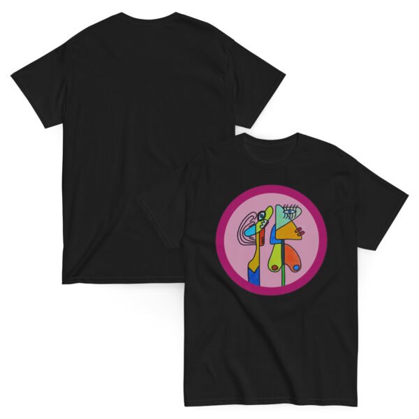 Women's classic tee "DUO CIRCLE"
