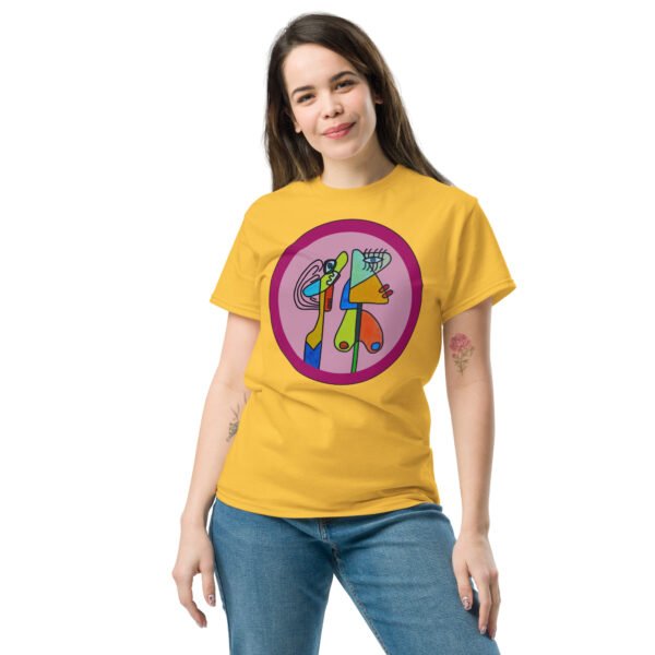 Women's classic tee "DUO CIRCLE"