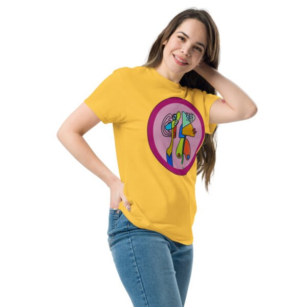 Women's classic tee "DUO CIRCLE"