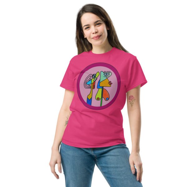 Women's classic tee "DUO CIRCLE"