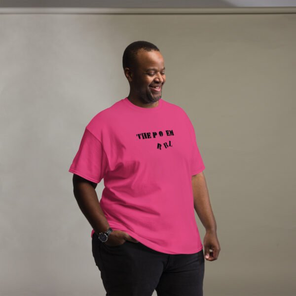 Unisex classic tee "The POEM"