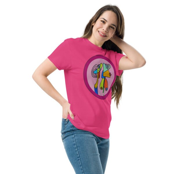 Women's classic tee "DUO CIRCLE"