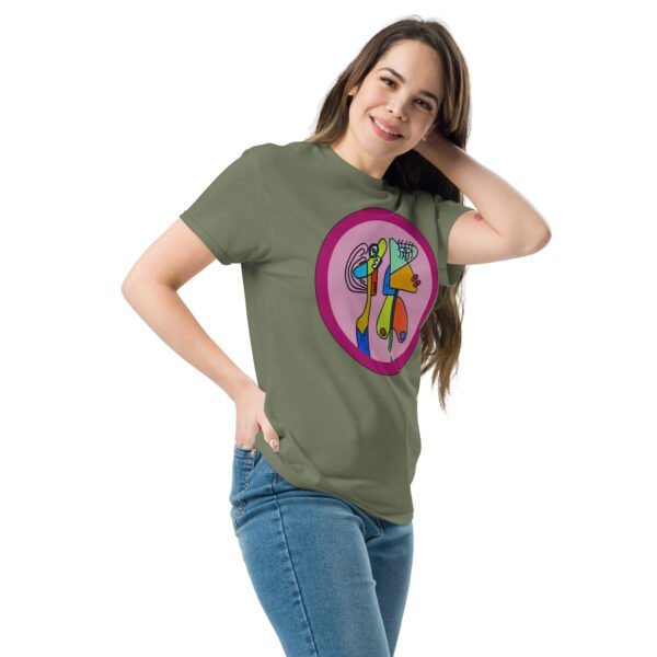 Women's classic tee "DUO CIRCLE"