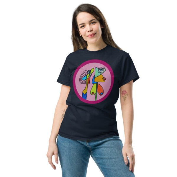 Women's classic tee "DUO CIRCLE"