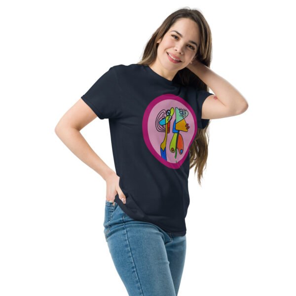 Women's classic tee "DUO CIRCLE"