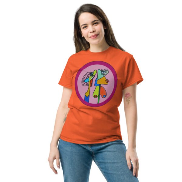 Women's classic tee "DUO CIRCLE"
