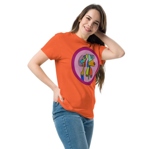 Women's classic tee "DUO CIRCLE"