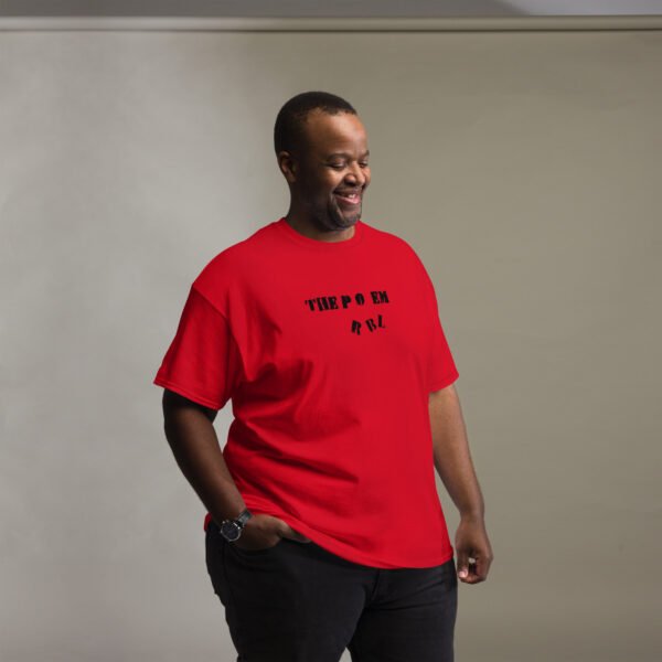 Unisex classic tee "The POEM"
