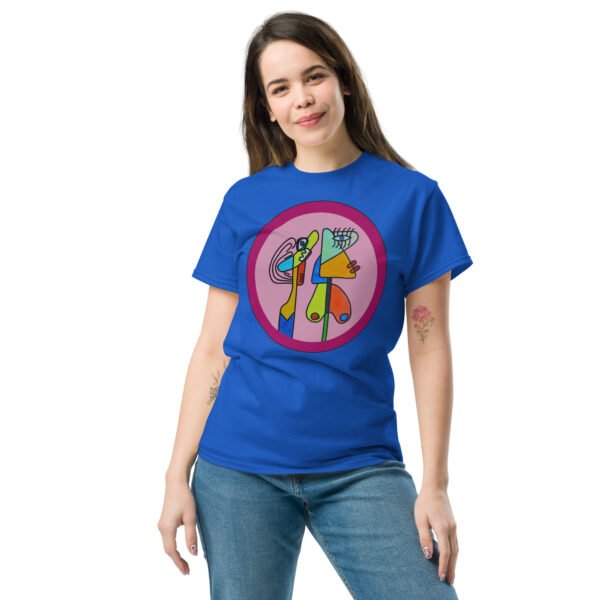 Women's classic tee "DUO CIRCLE"