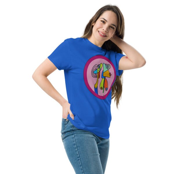Women's classic tee "DUO CIRCLE"