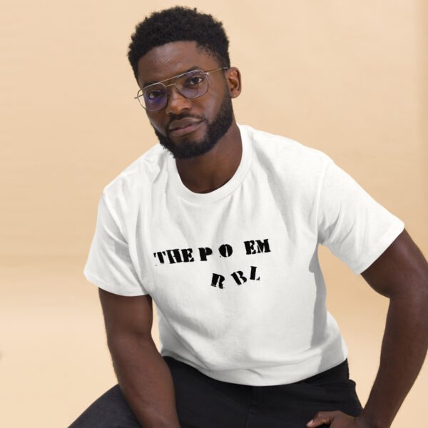 Unisex classic tee "The POEM"