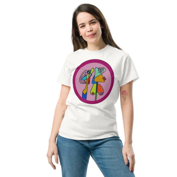 Women's classic tee "DUO CIRCLE"