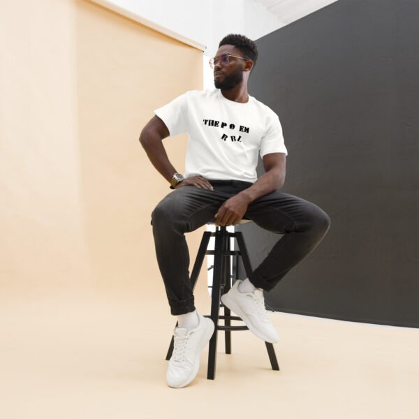 Unisex classic tee "The POEM"