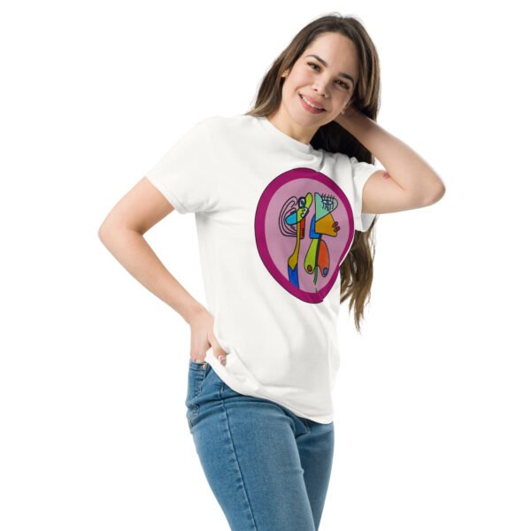 Women's classic tee "DUO CIRCLE"
