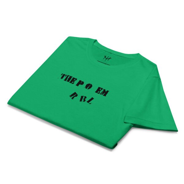 Women’s basic softstyle t-shirt "The POEM"
