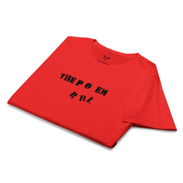 Women’s basic softstyle t-shirt "The POEM"