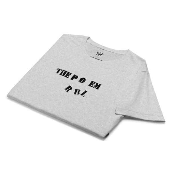Women’s basic softstyle t-shirt "The POEM"