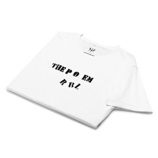 Women’s basic softstyle t-shirt "The POEM"