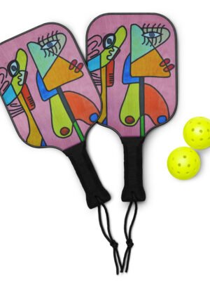 Pickleball paddle set "Duo"