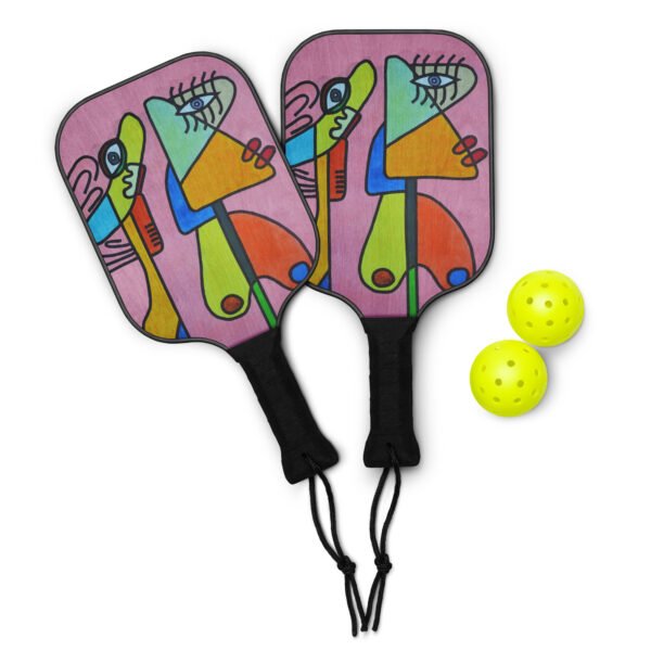 Pickleball paddle set "Duo"