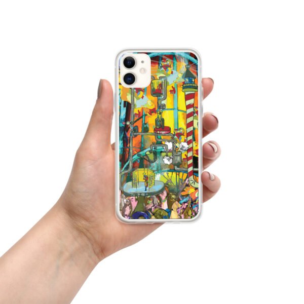 Clear Case for iPhone® "Lighthouse"