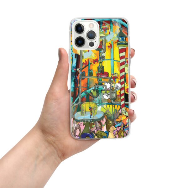 Clear Case for iPhone® "Lighthouse"