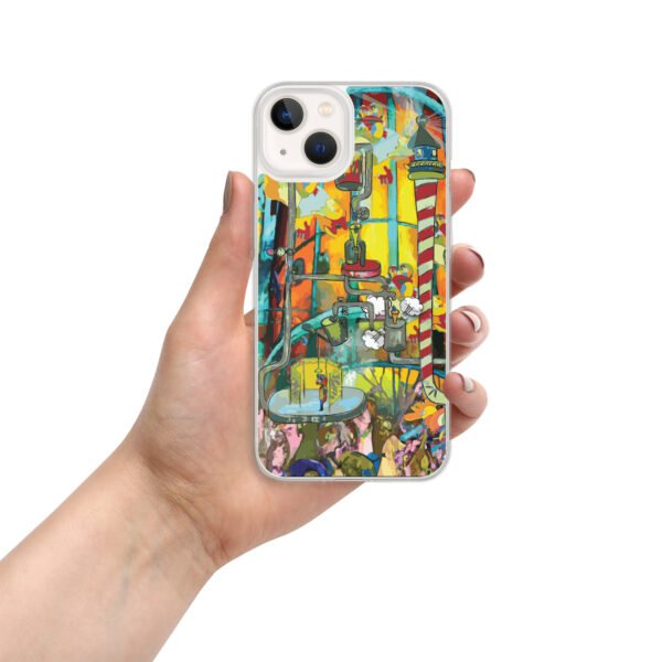 Clear Case for iPhone® "Lighthouse"
