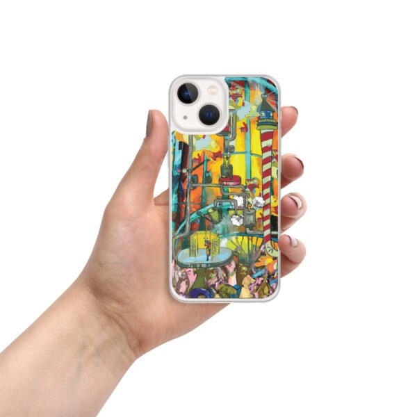 Clear Case for iPhone® "Lighthouse"