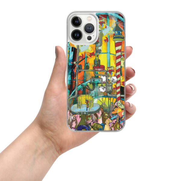 Clear Case for iPhone® "Lighthouse"