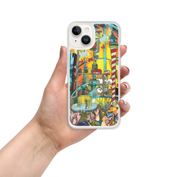 Clear Case for iPhone® "Lighthouse"