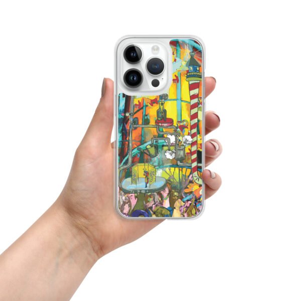 Clear Case for iPhone® "Lighthouse"