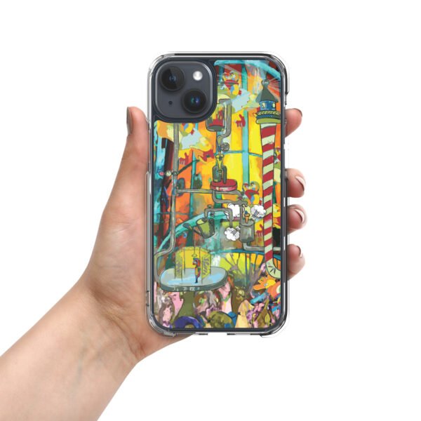 Clear Case for iPhone® "Lighthouse"