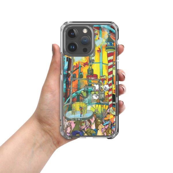 Clear Case for iPhone® "Lighthouse"