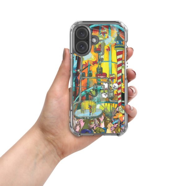 Clear Case for iPhone® "Lighthouse"