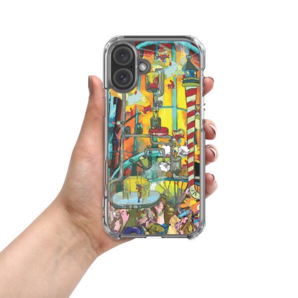 Clear Case for iPhone® "Lighthouse"