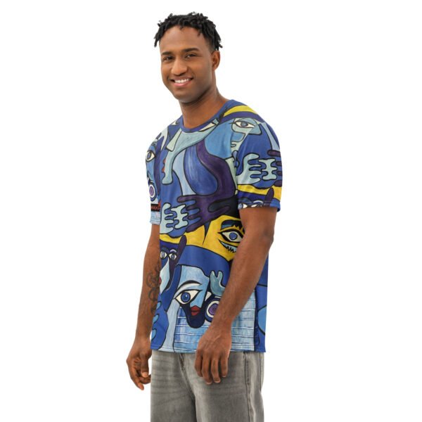 Men’s cotton crew neck t-shirt "8 conversations"