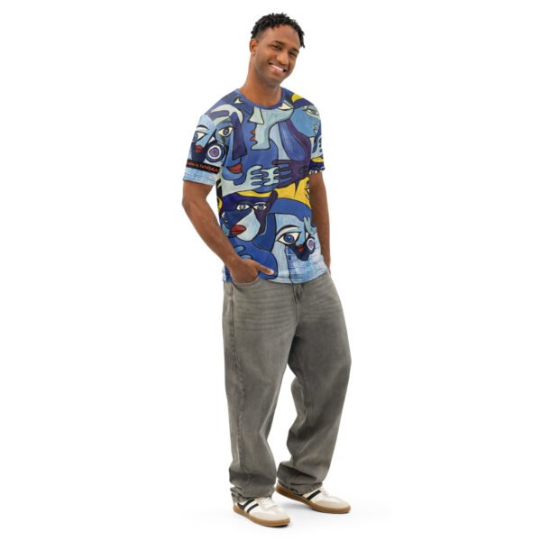 Men’s cotton crew neck t-shirt "8 conversations"