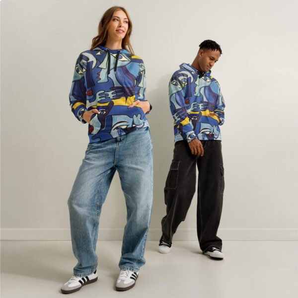 Unisex cotton hoodie "8 conversations"