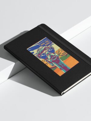 Hardcover bound notebook "How you dune?"