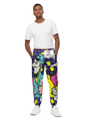 Men's track pants "People are People"