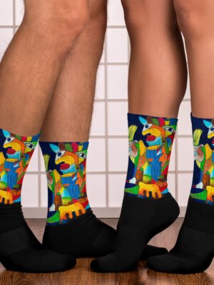 Socks "Freedom banana"
