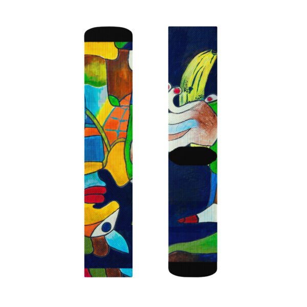 Crew socks "Freedom banana"