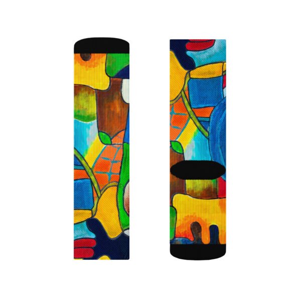 Crew socks "Freedom banana"