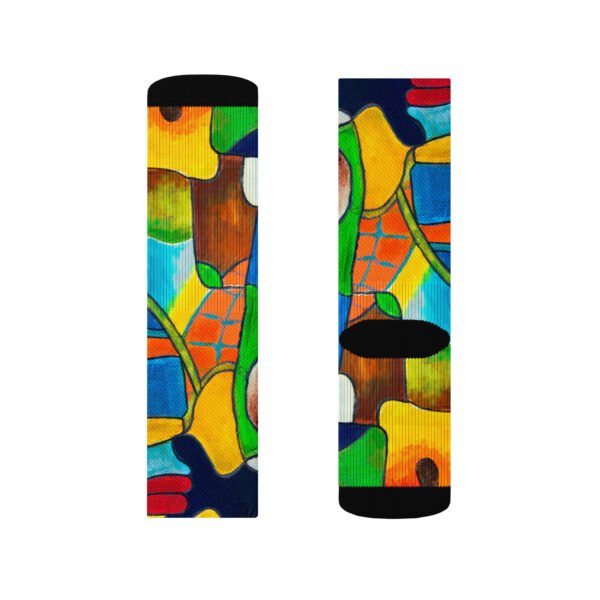 Crew socks "Freedom banana"