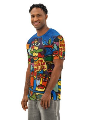 Men’s cotton crew neck t-shirt "Gogol Bordello"