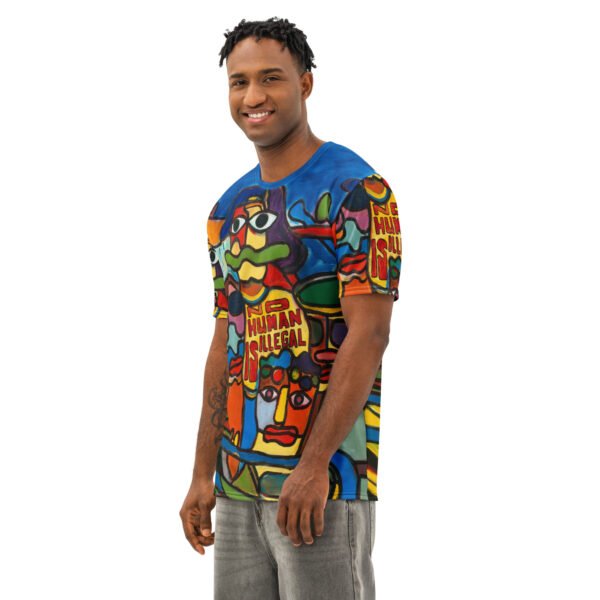 Men’s cotton crew neck t-shirt "Gogol Bordello"