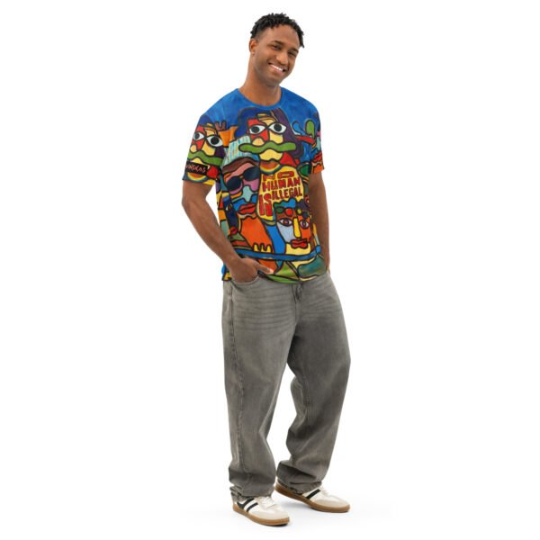 Men’s cotton crew neck t-shirt "Gogol Bordello"